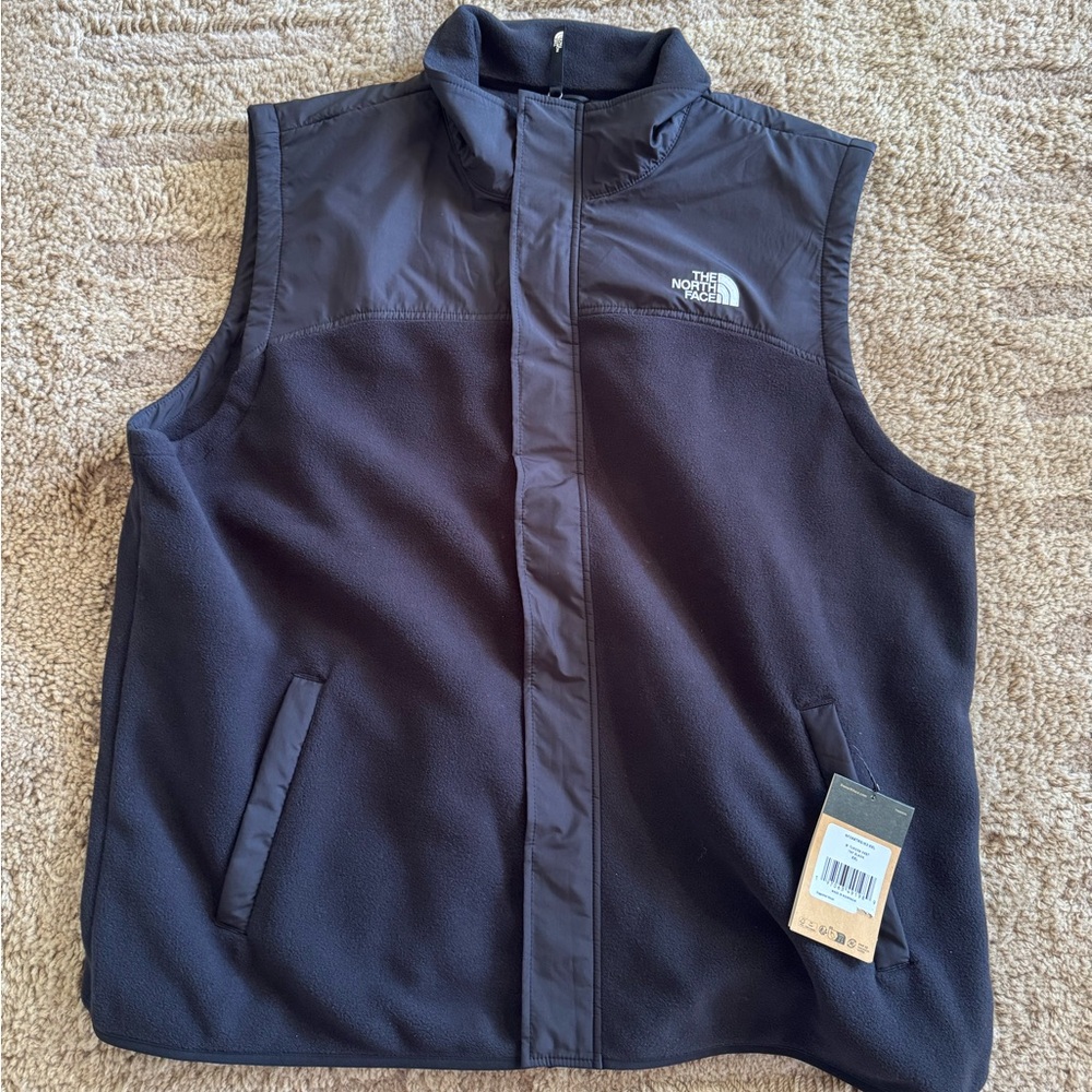 NEW North Face Fleece Vest